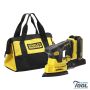 Шлифмашина вибрационная аккумуляторная Stanley Fatmax FMCW210D2