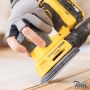 Шлифмашина вибрационная аккумуляторная Stanley Fatmax FMCW210D2