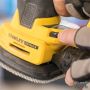 Шлифмашина вибрационная аккумуляторная Stanley Fatmax FMCW210D2