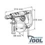 Ciocan rotopercutor MAKITA HR2810