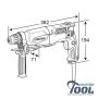 Ciocan rotopercutor MAKTEC MT870